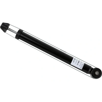 Imagem de SACHS 317 305 Amortecedor Pressão do gás Tubo duplo telescópico cavilha em cima, olhal baixo SKODA: Fabia III Carrinha