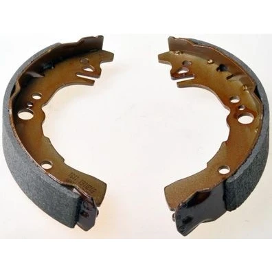 Imagem de DENCKERMANN B120161 Maxilas de Travão Eixo traseiro 180mm 27mm TOYOTA: Yaris I Hatchback