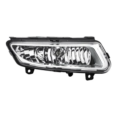 Imagem de HELLA 1ND 010 377 041 Farol de Nevoeiro à direita 12 com lâmpada incandescência VOLKSWAGEN: Polo V Hatchback