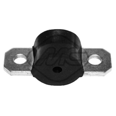 Imagem de Metalcaucho 05605 Casquilho da Barra Estabilizadora Eixo dianteiro Rolamento de borracha e metal 10mm FIAT: Punto II Hatchback, Doblo I Cargo
