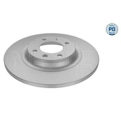 Imagem de MEYLE 11 15 523 0012/PD Disco de travão Eixo traseiro 290 12 4 108 cheio Revestido a discos zinco PD Quality PEUGEOT: 308 I Hatchback, 3008