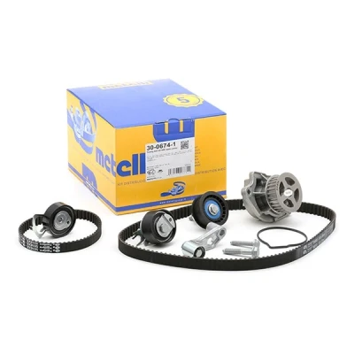 Imagem de METELLI 30 0674 1 Bomba de Água + Kit correia Distribuição 20mm para accionamento da dentada SEAT: Leon II Hatchback, I Hatchback