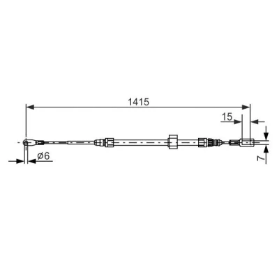 Imagem de BOSCH 1 987 302 233 Lâmpada 12 10