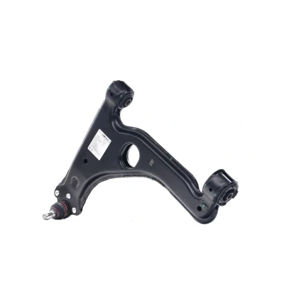 Imagem de FEBI BILSTEIN 27073 Braço de suspensão com chumaceira Eixo dianteiro, lado esquerdo, em baixo transversal Chapa aço OPEL: Astra H Hatchback
