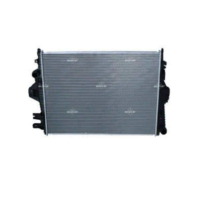 Imagem de NRF EASY FIT 53005 Radiador, arrefecimento do motor Alumínio 700 528 32 com retentor Aletas de refrigeração soldadas PORSCHE: Cayenne