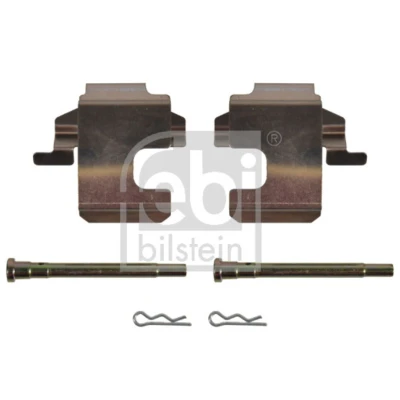 Imagem de FEBI BILSTEIN 181473 Kit de acessórios, pastilhas travão Eixo dianteiro