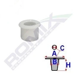 Imagem de ROMIX C60763 Clip MERCEDES BENZ: 190, Vito Minibus