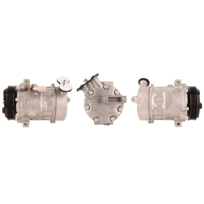 Imagem de LUCAS ACP543 Compressor PAG 46 R 134a com juntas OPEL: Vectra C Caravan
