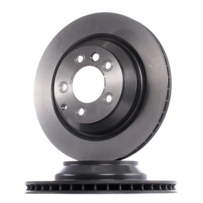 Imagem de BREMBO COATED DISC LINE 09.9871.11 Disco de travão 358 28 5 interior ventilado revestido alto carbono VOLKSWAGEN: Touareg I, AUDI: Q7