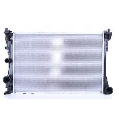Imagem de NISSENS 627012 Radiador, arrefecimento do motor Alumínio 640 422 32 Aletas de refrigeração soldadas MERCEDES BENZ: Classe E Coupe