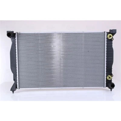 Imagem de NISSENS 60300A Radiador, arrefecimento do motor Alumínio 632 399 32 Aletas de refrigeração soldadas AUDI: A4 B6 Sedan, Avant