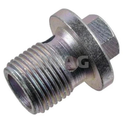 Imagem de SWAG 40 93 1117 Bujão do Carter M18 x 1,5 Aço 13 sem retentor OPEL: Astra H Hatchback, Caravan, J FIAT: BRAVO 2