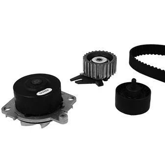 Imagem de METELLI 30 0621 4 Bomba de Água + Kit correia Distribuição 24mm para accionamento da dentada FIAT: Punto II Hatchback, BRAVO 1, Coupe