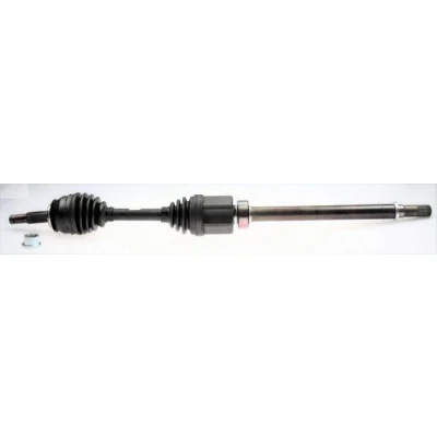 Imagem de LÖBRO 306335 Veio de transmissão 450, 1025mm com chumaceira, porca