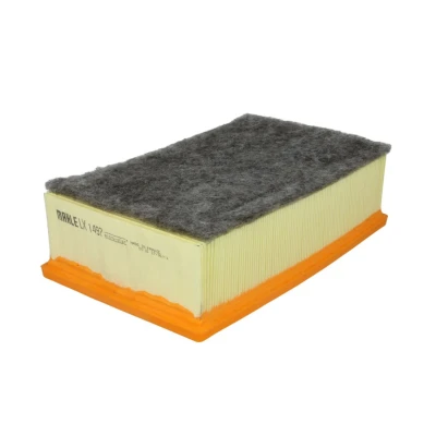 Imagem de MAHLE ORIGINAL LX 1497 Filtro de ar 79,3 167 277,0 Cartucho filtrante PEUGEOT: RCZ Coupe, 307 Hatchback, 308 I SW, CITROËN: C4 Grand Picasso