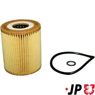 Imagem de JP GROUP 1418501400 Filtro de óleo Cartucho filtrante BMW: 3 Sedan, 5 Touring, LAND ROVER: Range Rover 3, OPEL: Omega B Sedan