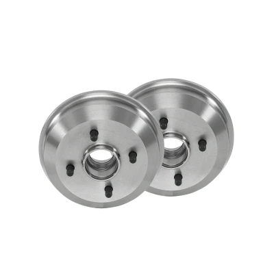 Imagem de ATE 24.0218 0724.2 Tambor de Travão com o rolamento da roda, sem anel sensor do ABS, pernos fixação roda 216,0 FORD: FIESTA 4, 3
