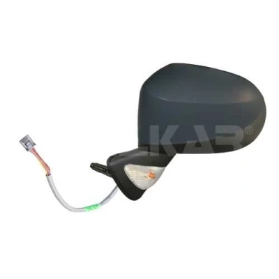 Imagem de Espelho retrovisor Alkar 6139180 esquerda com subcapa elétrico aquecível, não esférico para veículo volante à endado, norauto, oscaro,