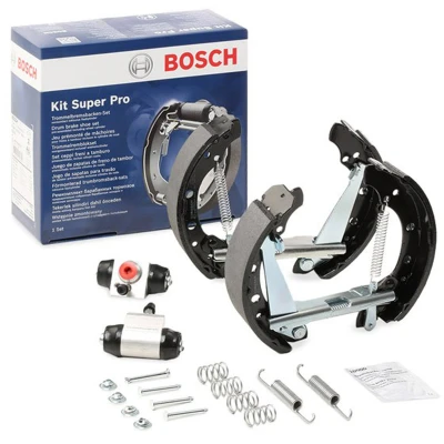 Imagem de BOSCH 0 204 114 579 Jogo de travões, travões tambor com acessórios, cilindro travão roda VOLKSWAGEN: Polo III Variant, Classic