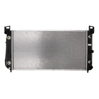 Imagem de NRF 56009 Radiador, arrefecimento do motor Alumínio 863 436 23 com componentes de montagem Aletas refrigeração soldadas