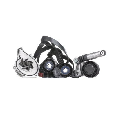 Imagem de GATES KP66PK2500 bomba de água + kit da correia distribuição com ThermalPro AUDI: A4 B8 Sedan endado, norauto, oscaro, mister auto