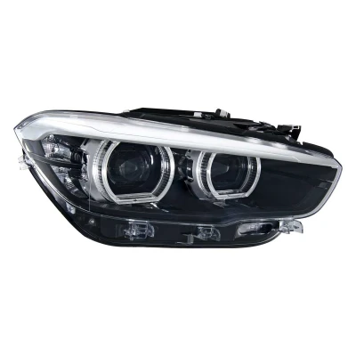 Imagem de HELLA 1EX 011 930 921 Farol Principal à direita LED 12V para circulação pela BMW: 1 Hatchback, Hatchback
