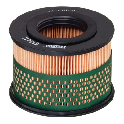 Imagem de HENGST FILTER E1841L Filtro de ar 76 114 Cartucho filtrante
