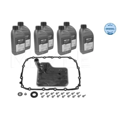 Imagem de MEYLE 300 135 0314 Conjunto de peças, mudança óleo, caixa vel. automática com acessórios óleo para padrão BMW: 3 Coupe