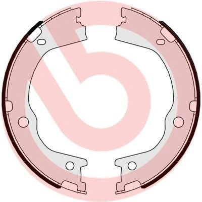 Imagem de BREMBO S 30 526 Maxilas de Travão Mão