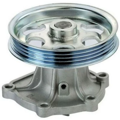 Imagem de DENCKERMANN A310149P Bomba de água com polia para correia trapezoidal estriada TOYOTA: Starlet IV Hatchback, Corolla VI Compact, VII Sedan