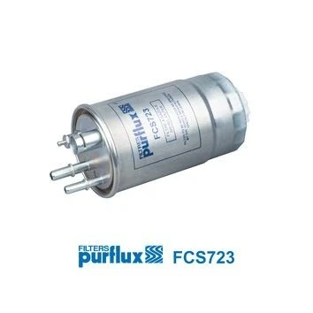 Imagem de PURFLUX FCS723 Filtro de Combustível Cartucho filtrante FIAT: Grande Punto Hatchback, Evo Doblo II Van / Carrinha, FORD: KA Hatchback