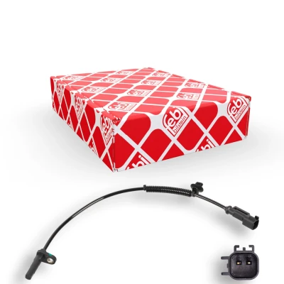 Imagem de FEBI BILSTEIN 172101 Sensor de ABS Eixo traseiro esquerdo, direito 330