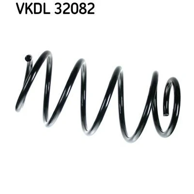 Imagem de SKF VKDL 32082 Mola de suspensão Eixo dianteiro helicoidal com diâmetro do fio constante violeta NISSAN: Qashqai / Qashqai+2 I (J10, NJ10) 1.6