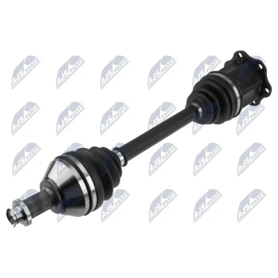Imagem de NTY NPW VW 226 Veio de transmissão Eixo dianteiro, lado esquerdo 500mm Caixa 7 velocidades com embraiagem dupla SEAT: IBIZA 5