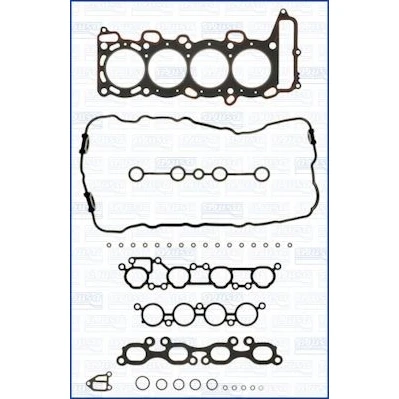 Imagem de AJUSA 52153200 Jogo de juntas, cabeça do cilindro Com junta da motor, retentores haste válvulas FIBERMAX NISSAN: Primera Sedan