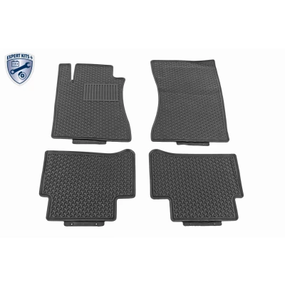 Imagem de VAICO V30 4033 Conjunto de tapete chão Borracha à frente E atrás 4 preto medida MERCEDES BENZ: Classe T modell, Sedan