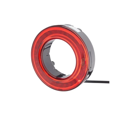 Imagem de HELLA 2SB 009 362 301 Luz traseira à direita, esquerda Vermelho preto