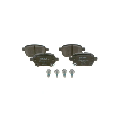Imagem de BOSCH 0 986 494 825 Jogo de pastilhas para travão disco OPEL: Corsa E Hatchback, Adam