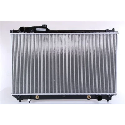 Imagem de NISSENS 64764 Radiador, arrefecimento do motor Alumínio 424 755 26 Aletas de refrigeração soldadas