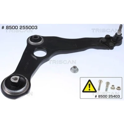Imagem de TRISCAN 8500 255003 Braço de suspensão com articulação suspensão/guia, apoio borracha transversal 15,94 RENAULT: GRAND SCENIC 4