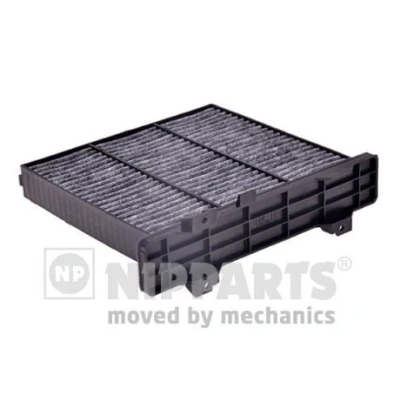 Imagem de NIPPARTS J1345006 Filtro, ar do habitáculo Filtro de carvão ativado 215mm MITSUBISHI: PAJERO Sport 1 SUV, 2, 4