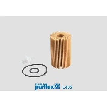 Imagem de PURFLUX L435 Filtro de óleo Cartucho filtrante LEXUS: IS 2, TOYOTA: Land Cruiser 200