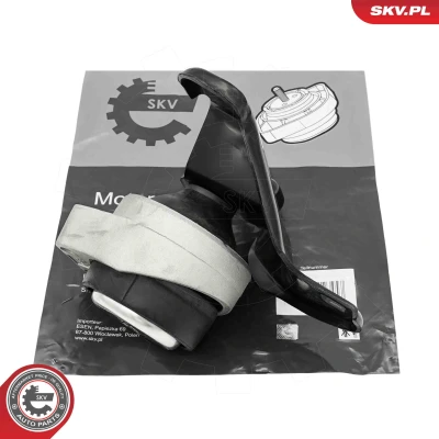 Imagem de ESEN SKV 75SKV063 Suporte, motor à direita Apoio hidráulico Alumínio, Borracha 215mm 166mm FORD: MONDEO 3 Kombi