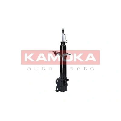 Imagem de KAMOKA 2000353 Amortecedor Eixo dianteiro, lado esquerdo Pressão do gás Tubo duplo com assento de mola cavilha em cima BMW: 1 Hatchback