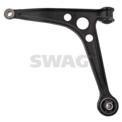 Imagem de SWAG 50 73 0024 Braço de suspensão com chumaceira Eixo dianteiro, em baixo, esquerda transversal Aço fundido SEAT: Alhambra I