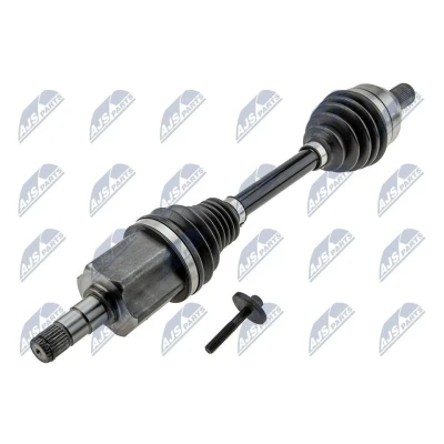 Imagem de NTY NPW VV 022 Veio de transmissão Eixo dianteiro, lado esquerdo Caixa automática 6 velocidades VOLVO: V60 I