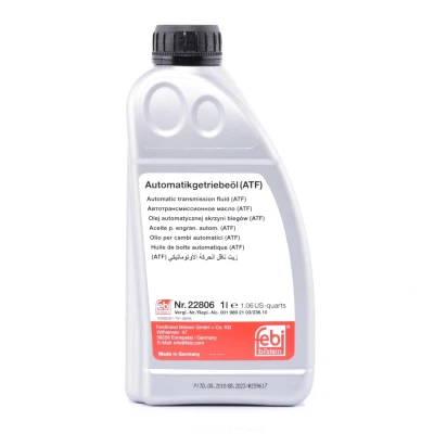 Imagem de FEBI BILSTEIN 22806 Óleo de Caixa Automática ATF III 1 Vermelho MERCEDES BENZ: Classe C T modell, Sedan, E Sedan