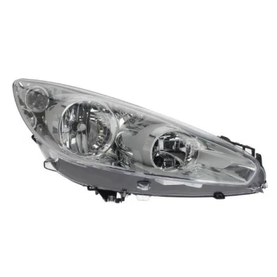 Imagem de TYC 20 14197 05 2 Farol Principal à direita H7, P21/5W, H1 com luz de circulação diurna para pela motor elétrico endado,
