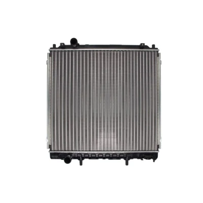 Imagem de NISSENS 67483 Radiador, arrefecimento do motor Alumínio 510 563 23 Aletas de refrigeração unidas mecanicamente HYUNDAI: Terracan