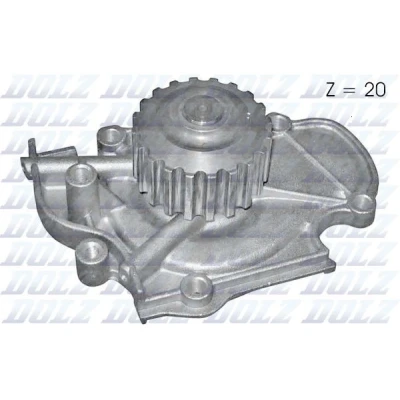 Imagem de DOLZ M146 Bomba de água 20 com polia HONDA: Accord 5, PRELUDE 4, 6 Limousine, ROVER: 800 Sedan, 600
